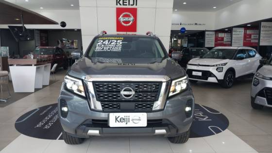 NISSAN FRONTIER 2.3 16V TURBO DIESEL PLATINUM CD 4X4 AUTOMÁTICO NISSAN FRONTIER 2.3 16V TURBO DIESEL PLATINUM CD 4X4 AUTOMÁTICO